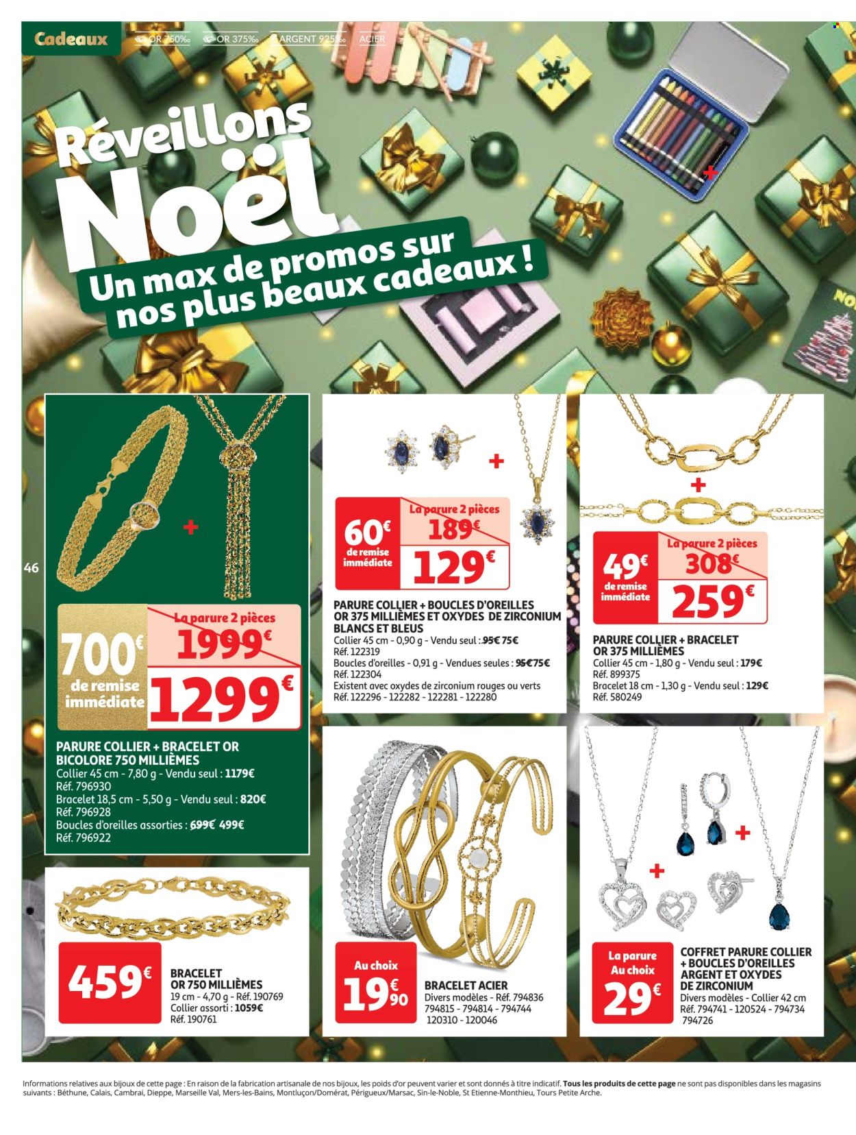 Catalogue Auchan - 03/12/2024 - 09/12/2024. Page 46