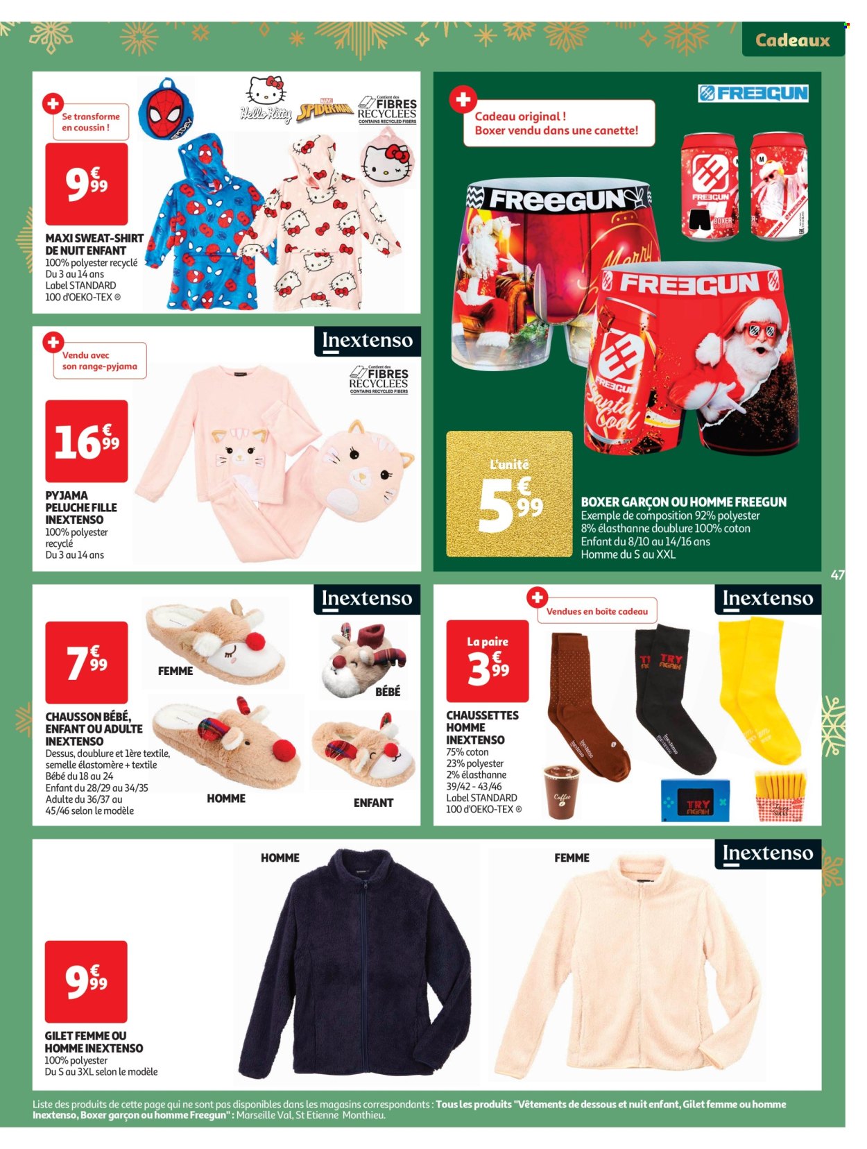 Catalogue Auchan - 03/12/2024 - 09/12/2024. Page 47