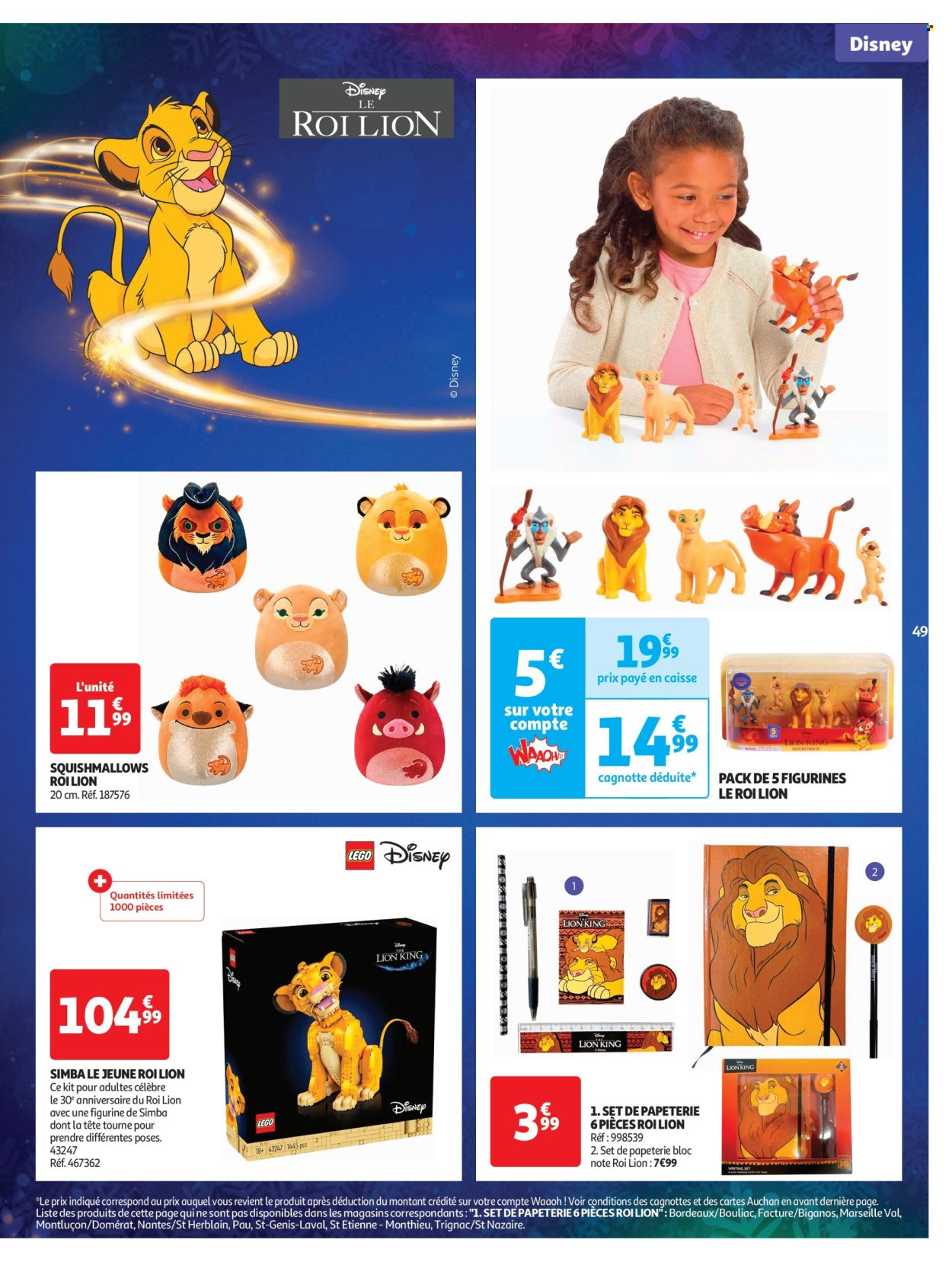 Catalogue Auchan - 03/12/2024 - 09/12/2024. Page 49