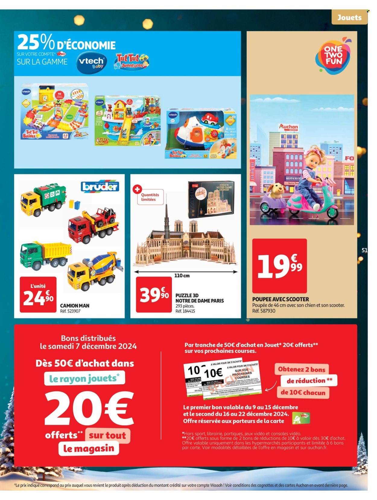 Catalogue Auchan - 03/12/2024 - 09/12/2024. Page 51