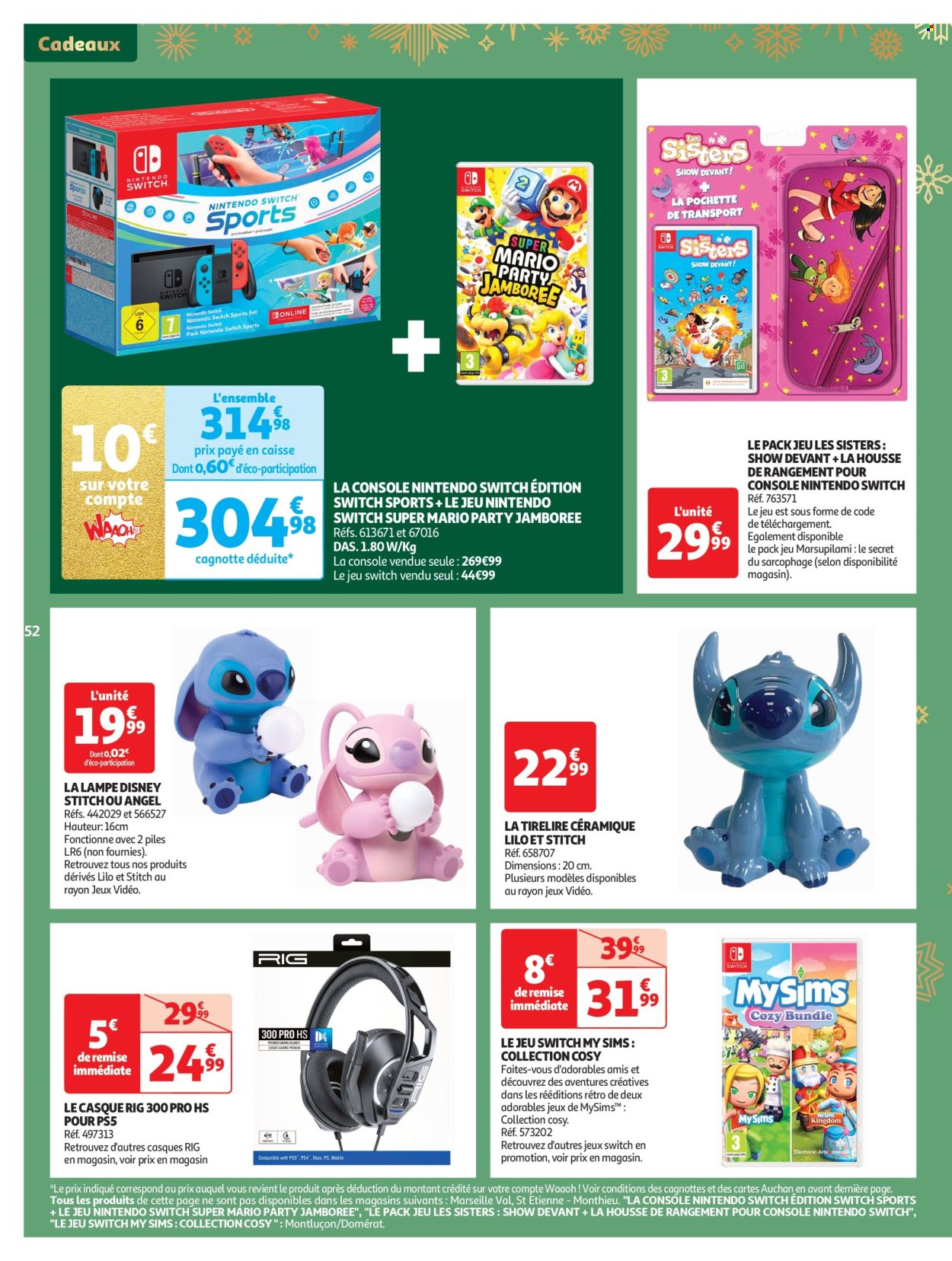 Catalogue Auchan - 03/12/2024 - 09/12/2024. Page 52