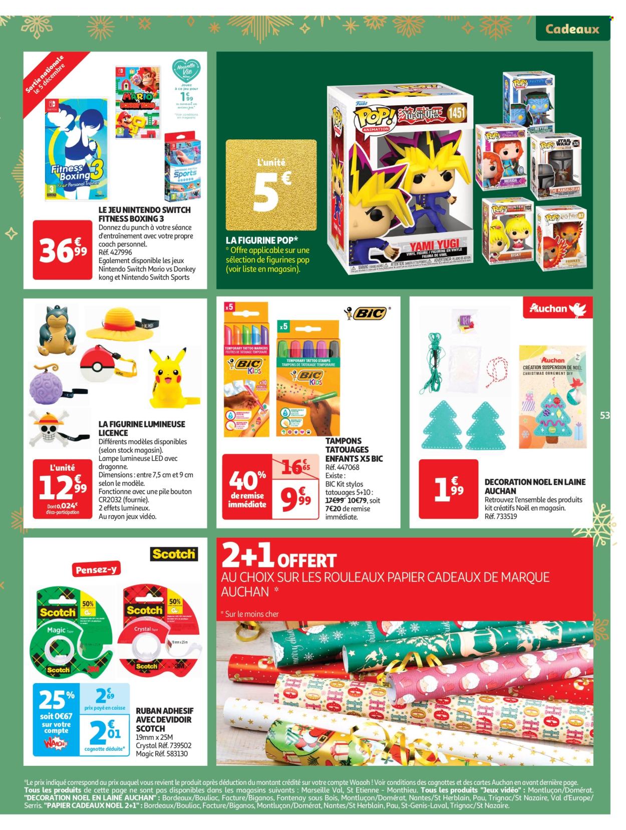 Catalogue Auchan - 03/12/2024 - 09/12/2024. Page 53