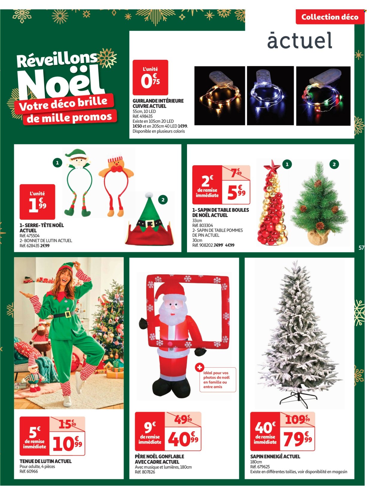 Catalogue Auchan - 03/12/2024 - 09/12/2024. Page 57