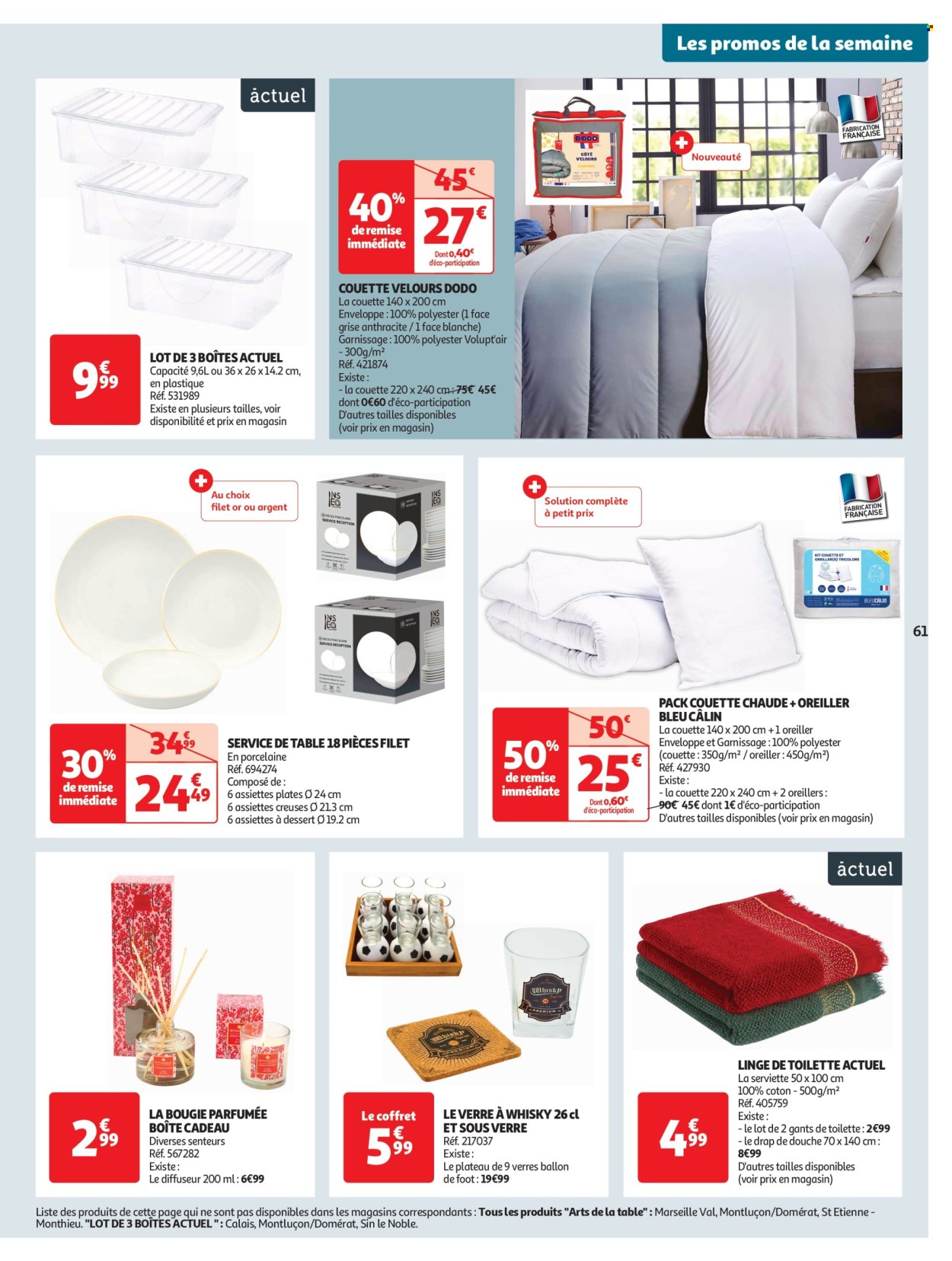 Catalogue Auchan - 03/12/2024 - 09/12/2024. Page 61
