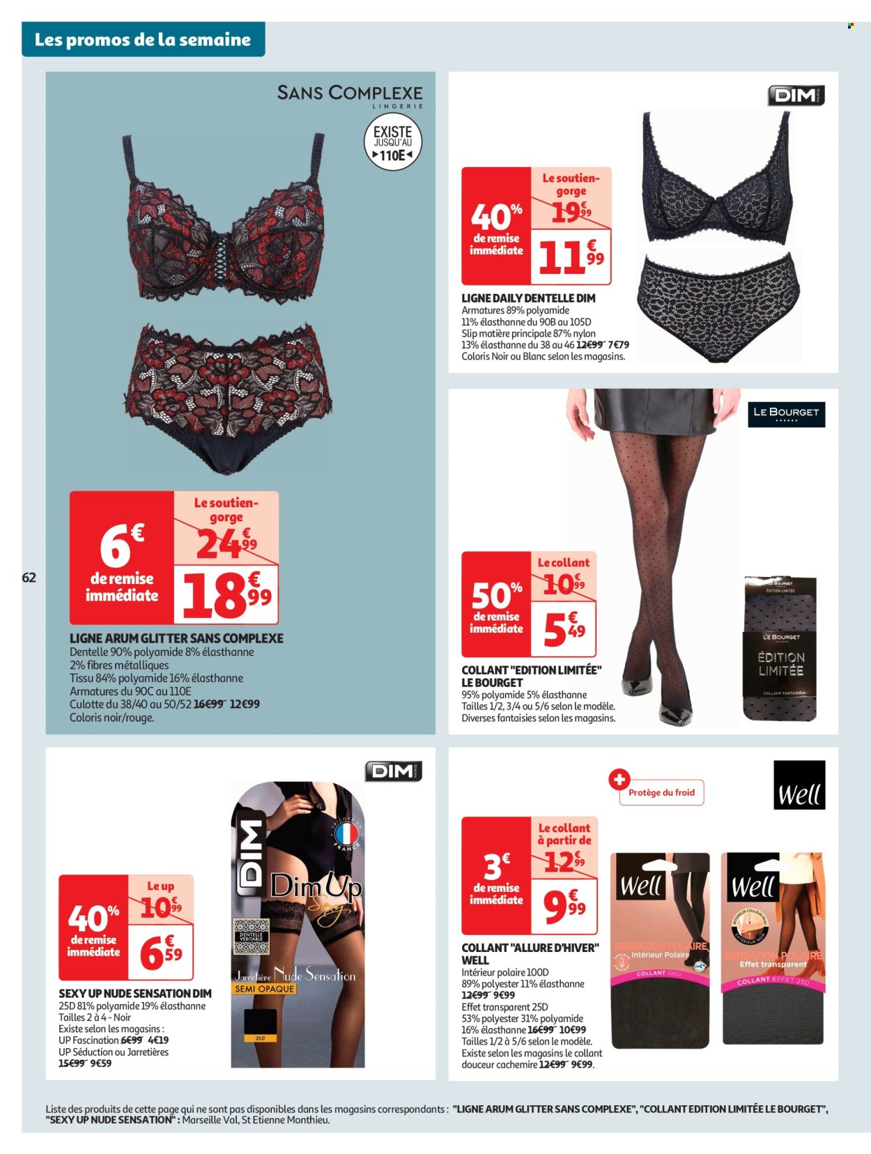 Catalogue Auchan - 03/12/2024 - 09/12/2024. Page 62