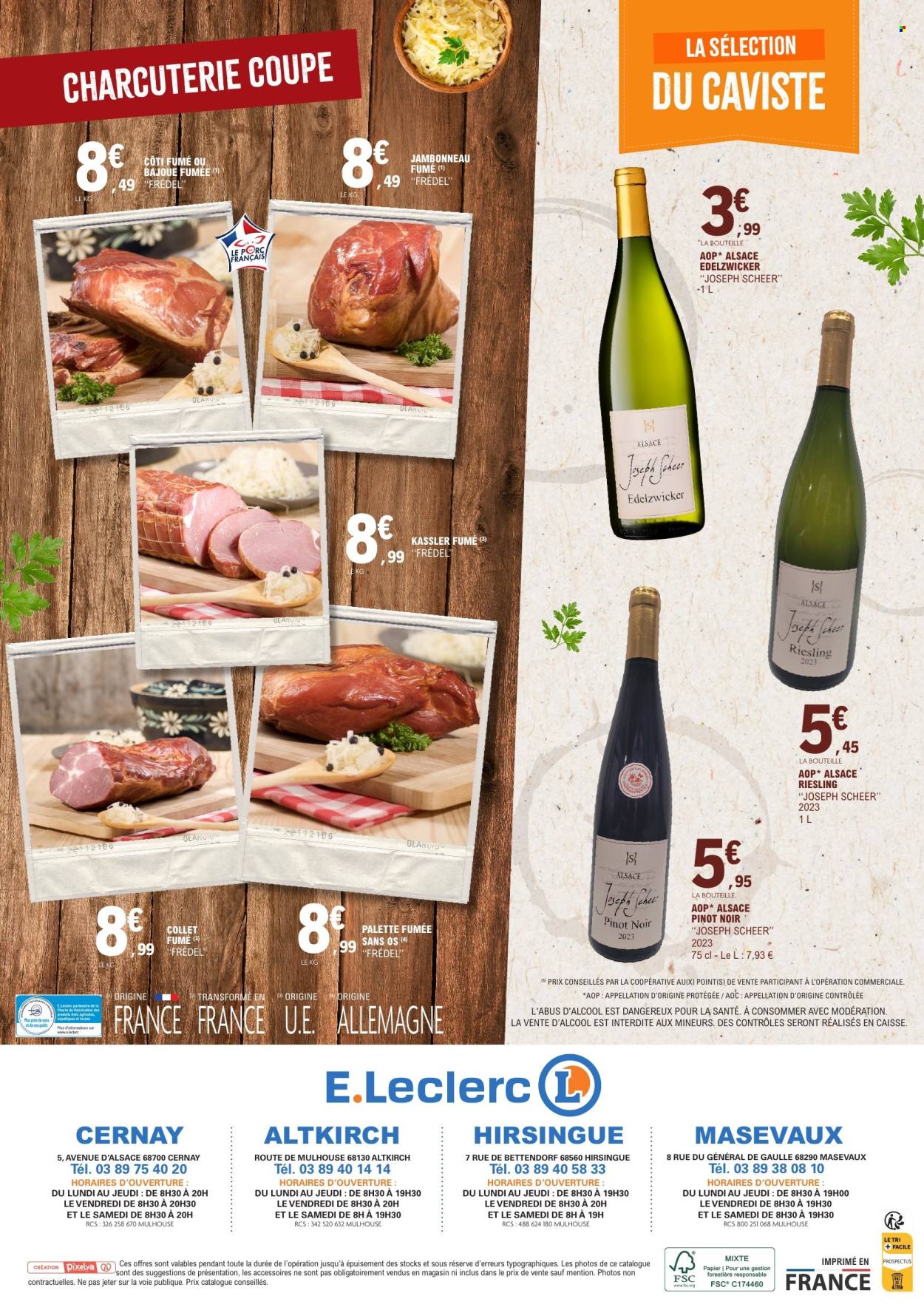 Catalogue E.Leclerc - 02/12/2024 - 07/12/2024. Page 2