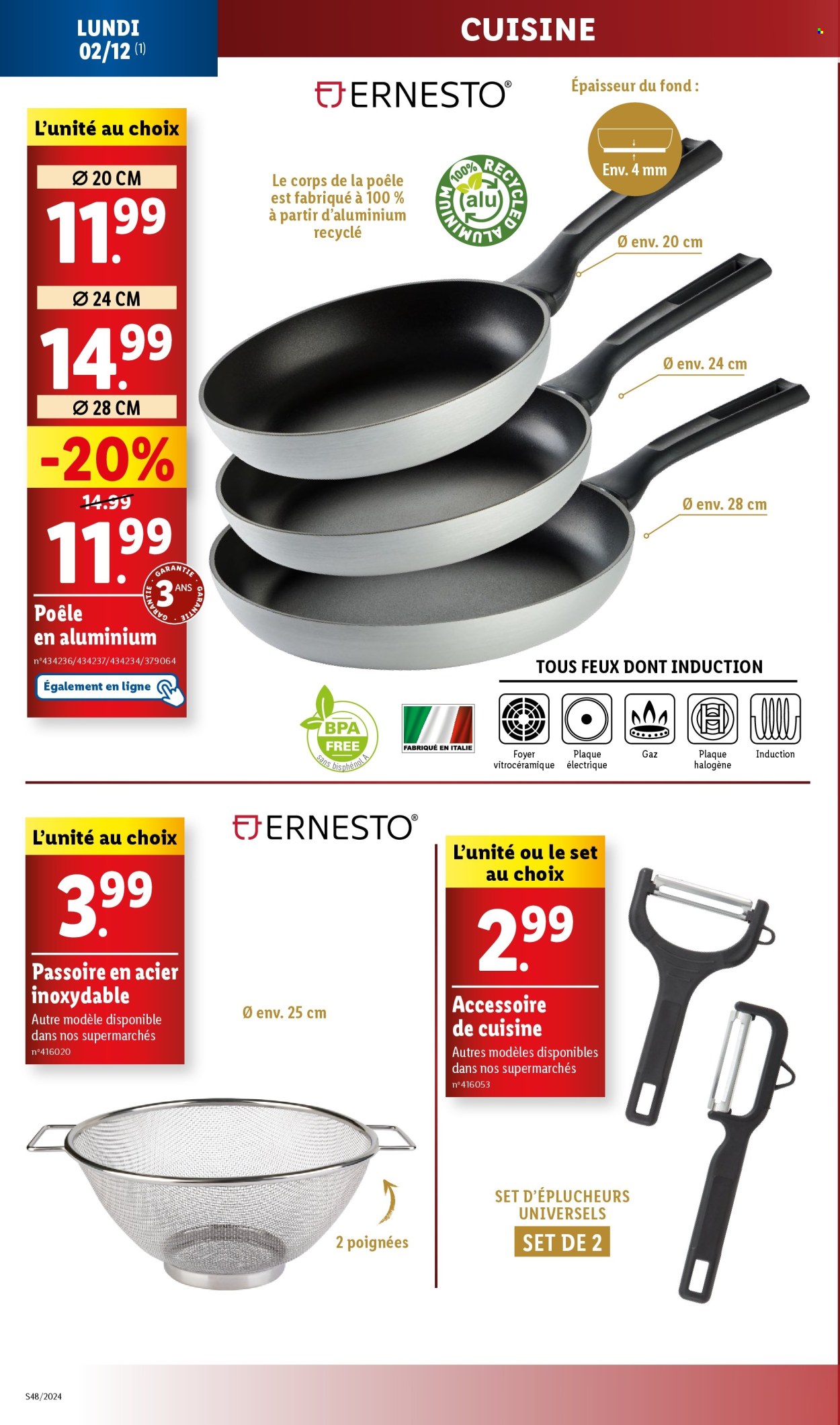 Catalogue Lidl - 02/12/2024 - 05/12/2024. Page 4