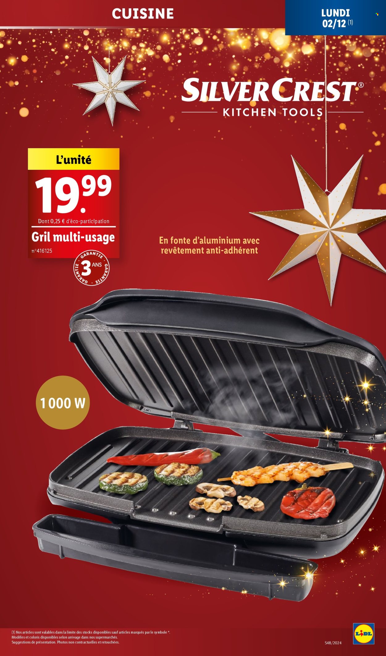 Catalogue Lidl - 02/12/2024 - 05/12/2024. Page 5