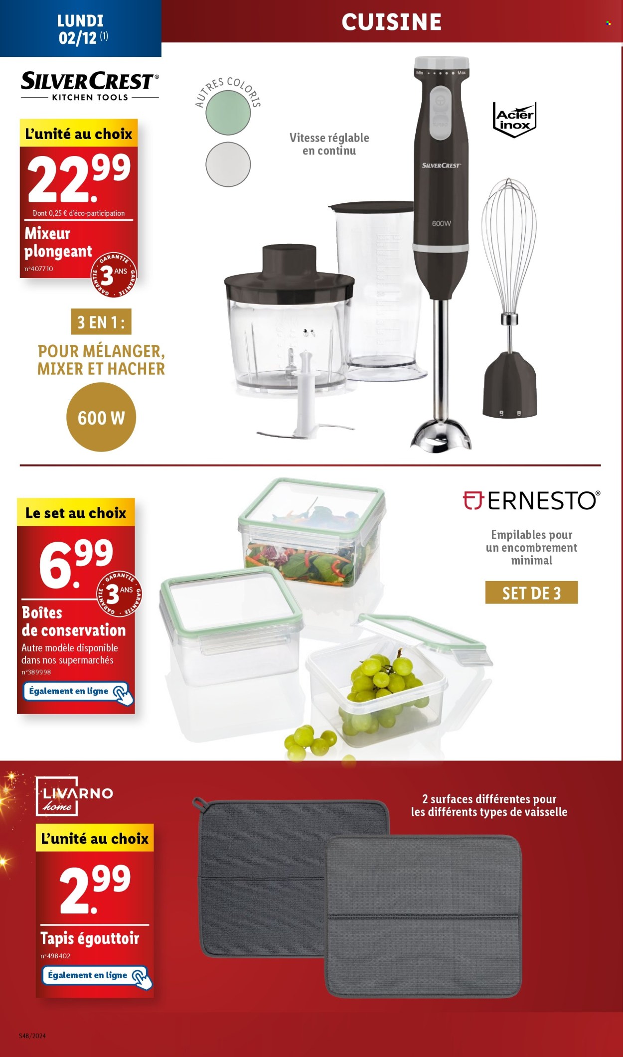 Catalogue Lidl - 02/12/2024 - 05/12/2024. Page 6