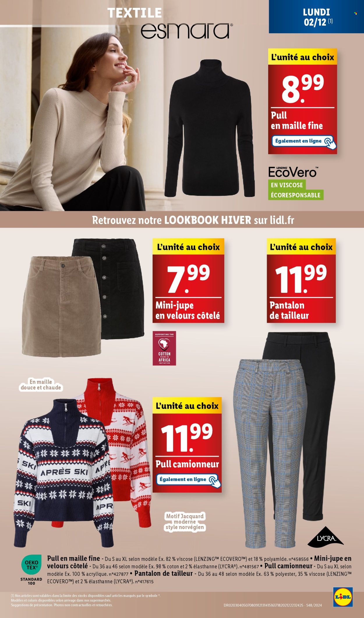 Catalogue Lidl - 02/12/2024 - 05/12/2024. Page 9