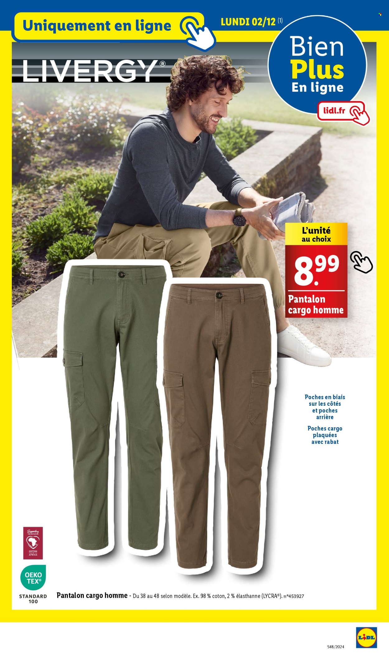 Catalogue Lidl - 02/12/2024 - 05/12/2024. Page 19