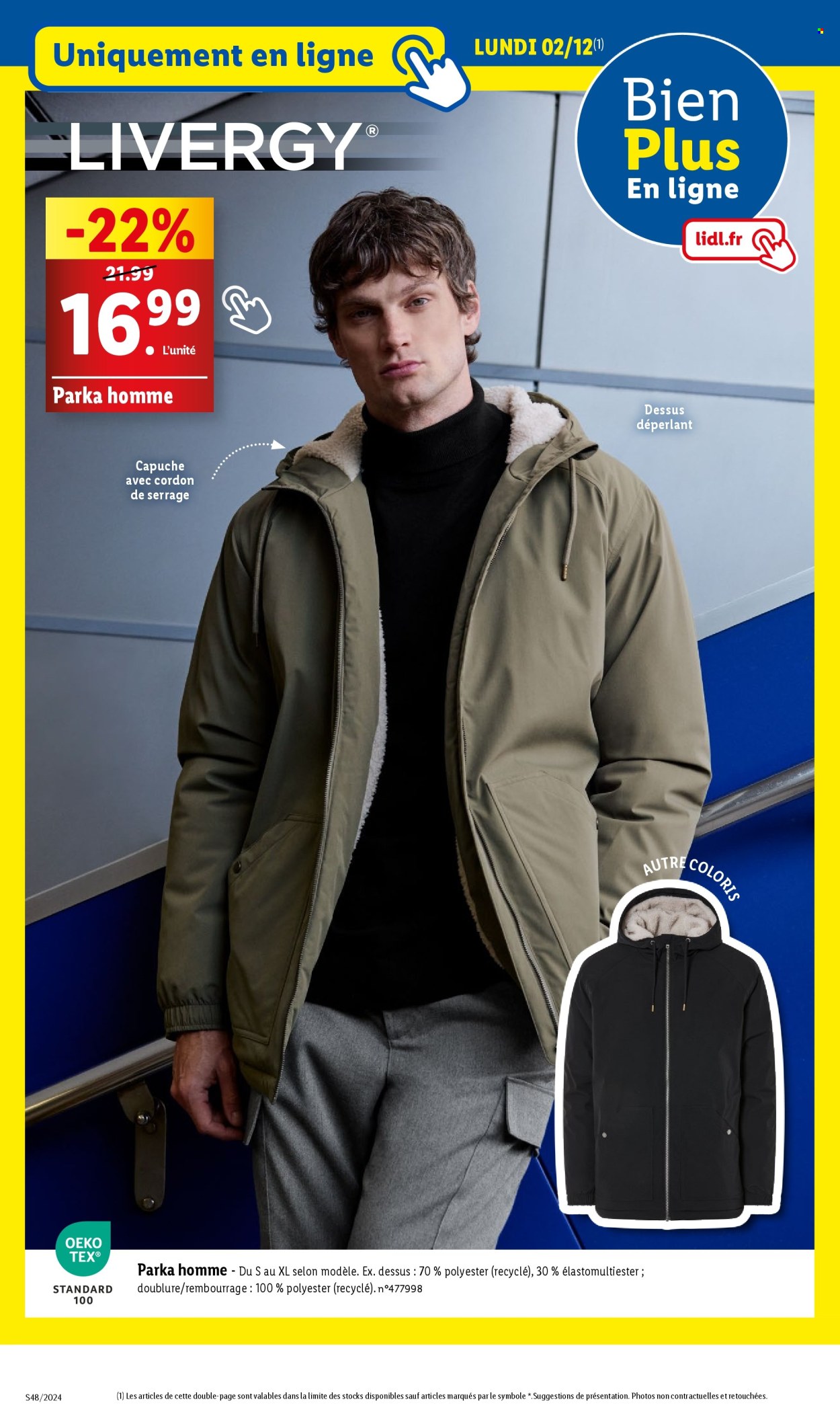 Catalogue Lidl - 02/12/2024 - 05/12/2024. Page 20