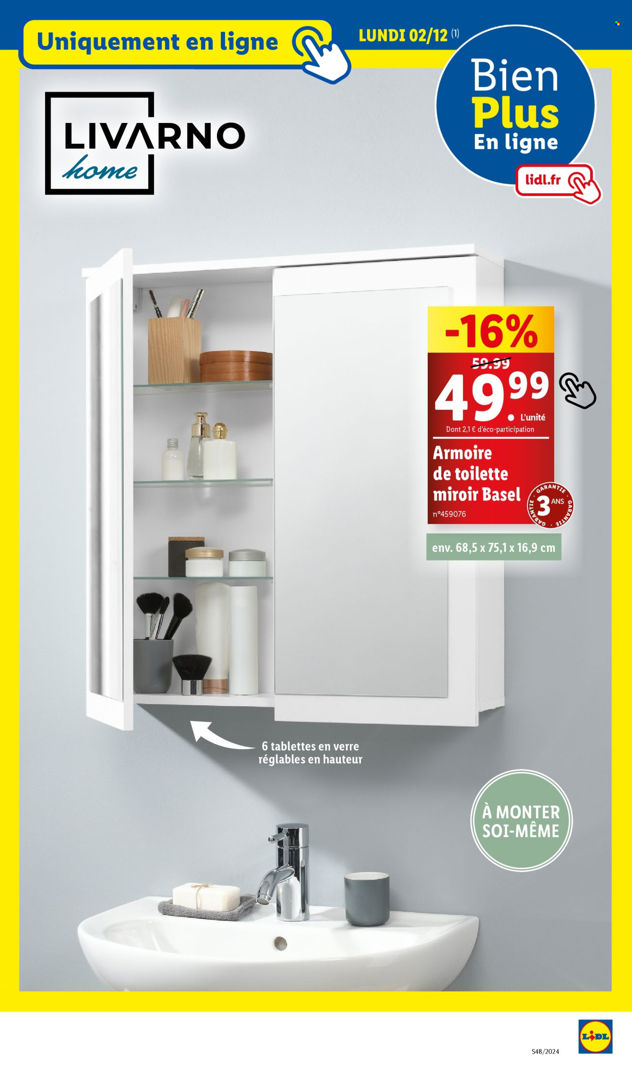 Catalogue Lidl - 02/12/2024 - 05/12/2024. Page 23