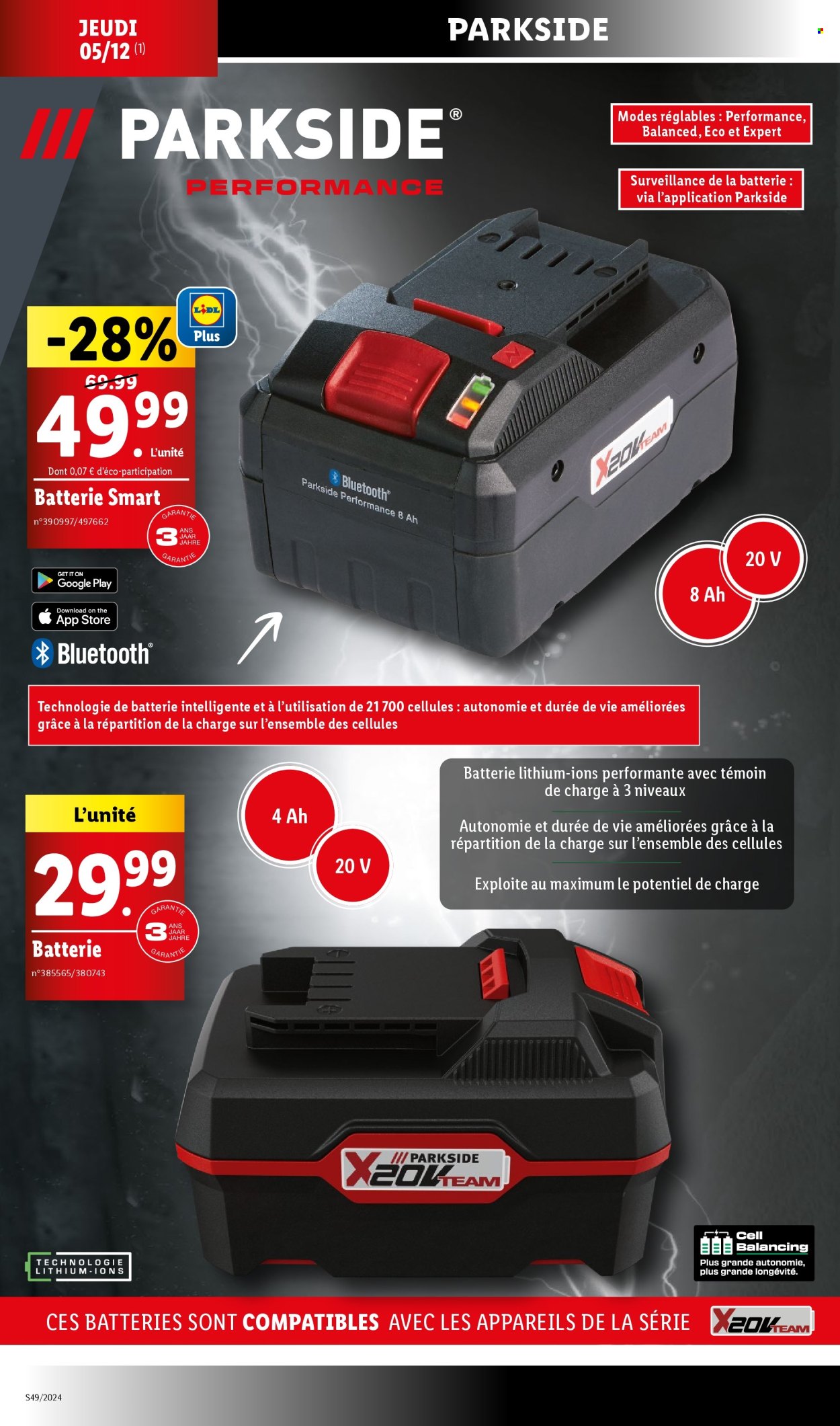 Catalogue Lidl - 02/12/2024 - 05/12/2024. Page 24
