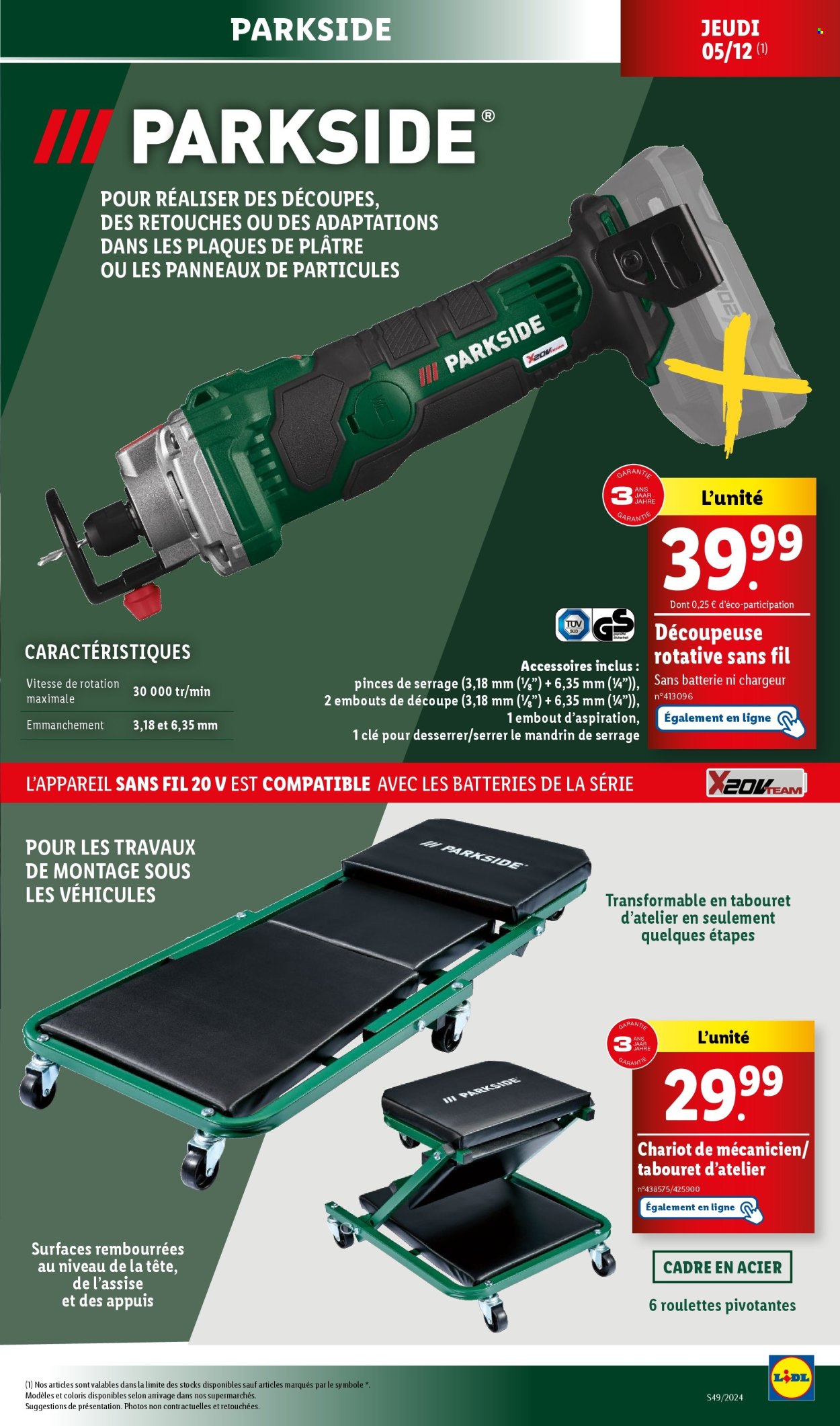 Catalogue Lidl - 02/12/2024 - 05/12/2024. Page 29