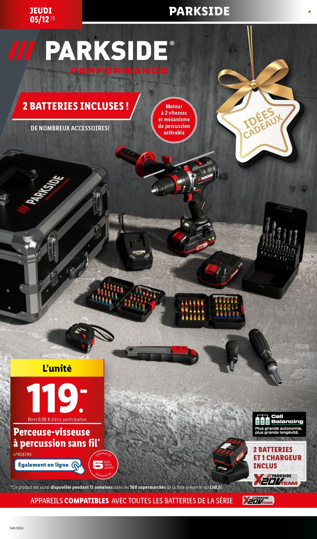 Catalogue Lidl - 02/12/2024 - 05/12/2024. Page 30