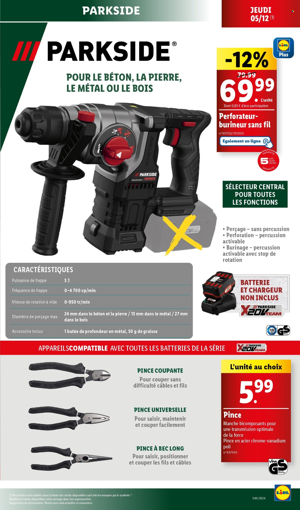 Catalogue Lidl - 02/12/2024 - 05/12/2024. Page 31