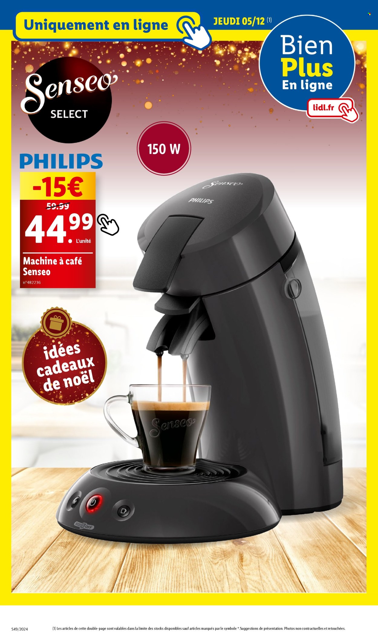 Catalogue Lidl - 02/12/2024 - 05/12/2024. Page 38