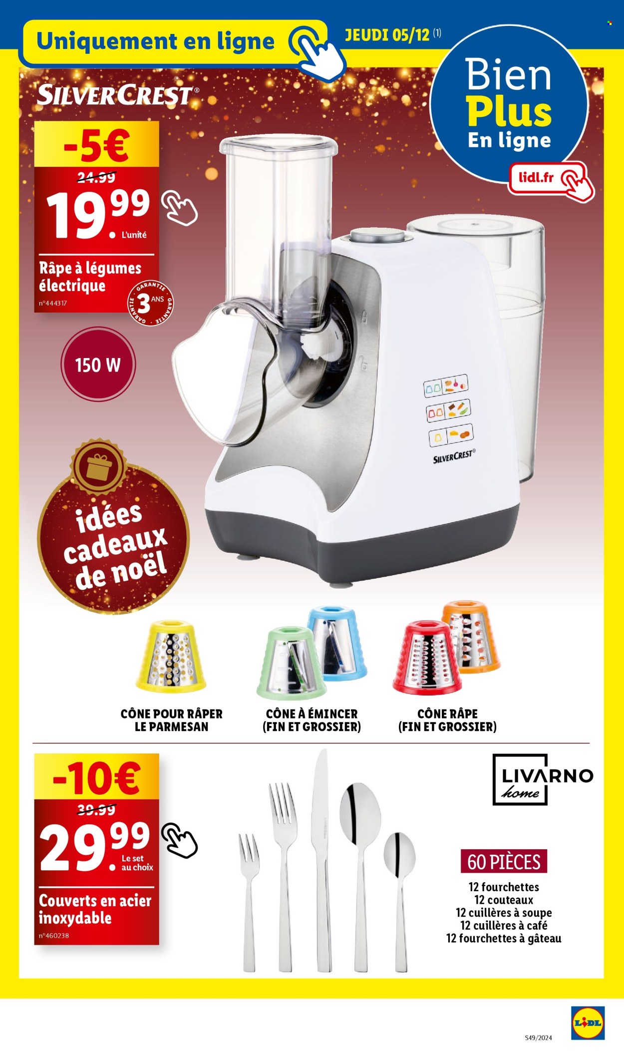 Catalogue Lidl - 02/12/2024 - 05/12/2024. Page 39