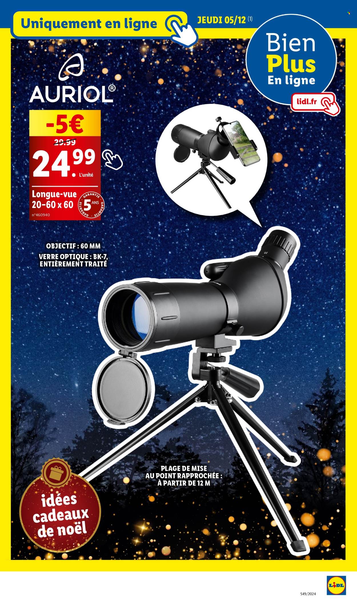 Catalogue Lidl - 02/12/2024 - 05/12/2024. Page 43