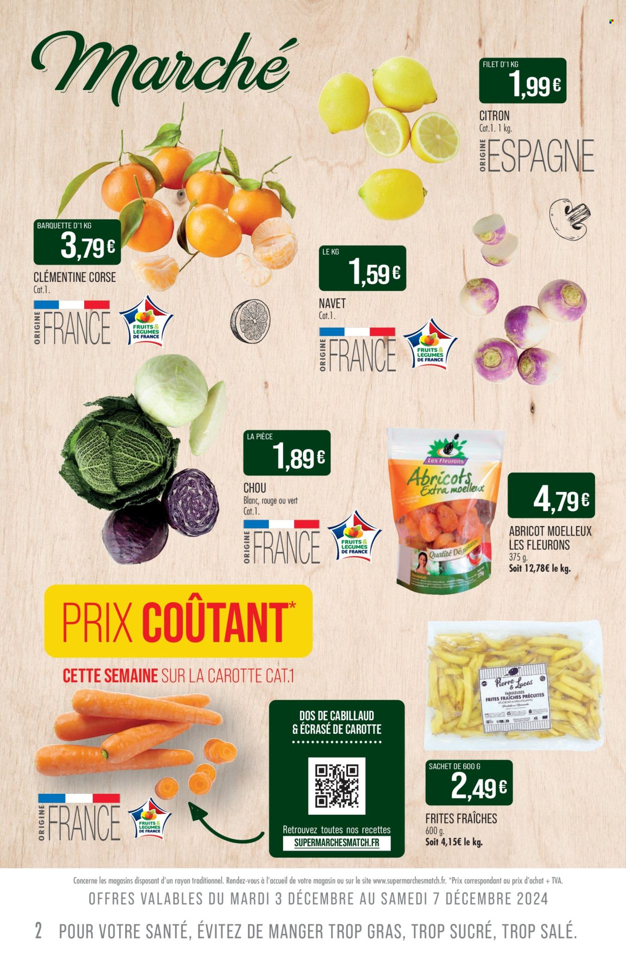 Catalogue Supermarché Match - 02/12/2024 - 08/12/2024. Page 2