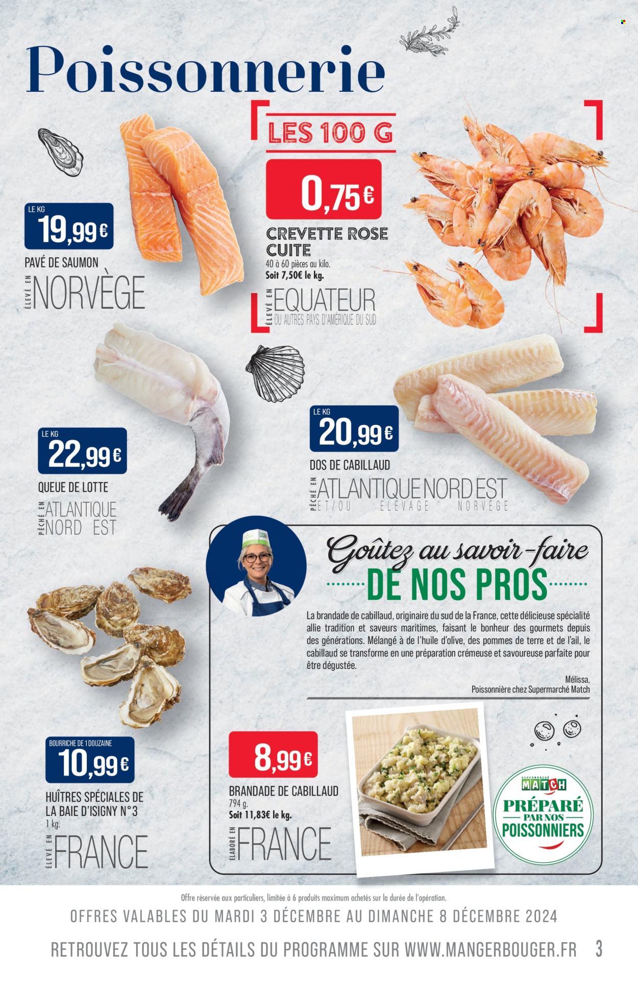 Catalogue Supermarché Match - 02/12/2024 - 08/12/2024. Page 3