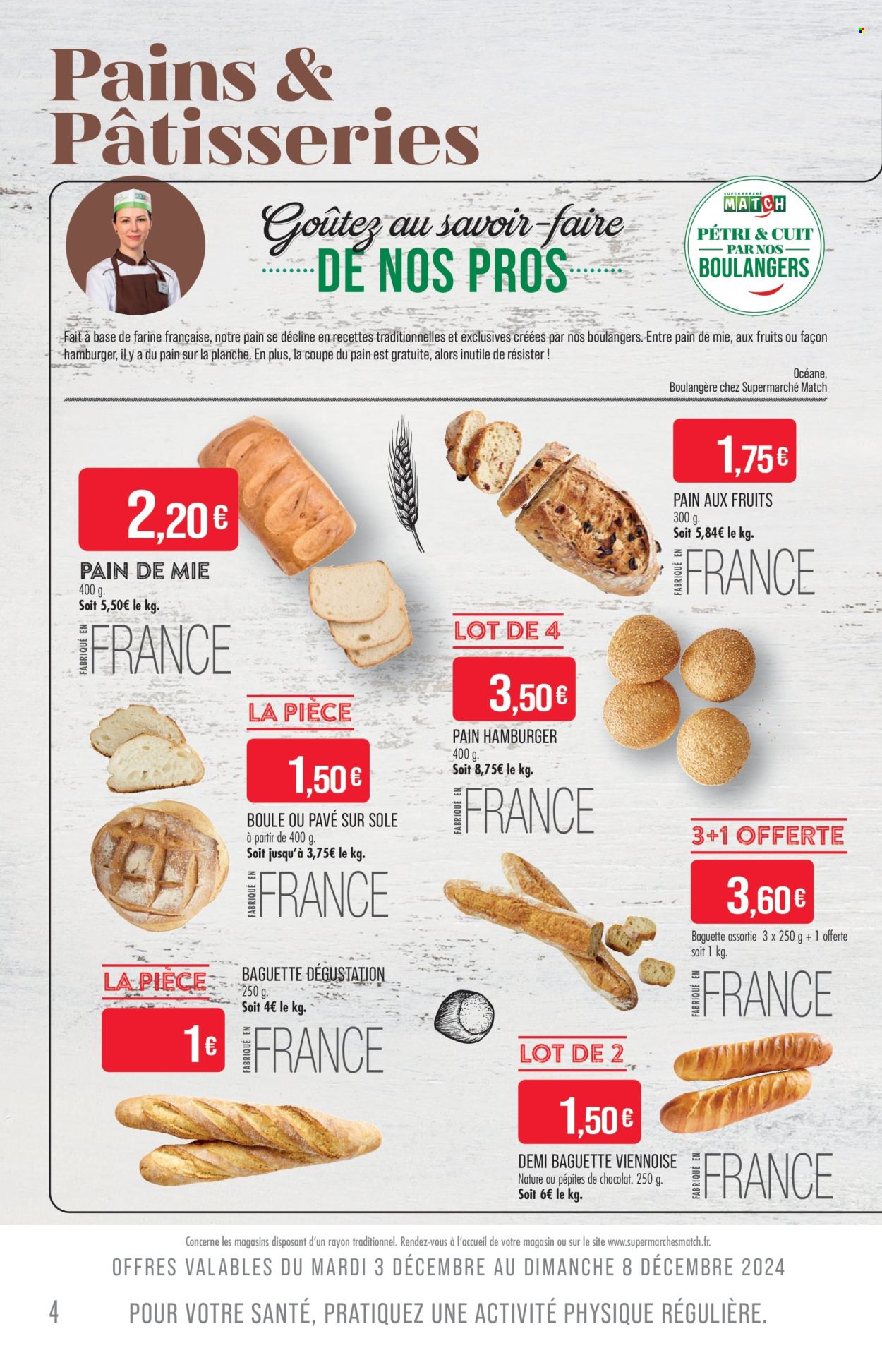 Catalogue Supermarché Match - 02/12/2024 - 08/12/2024. Page 4