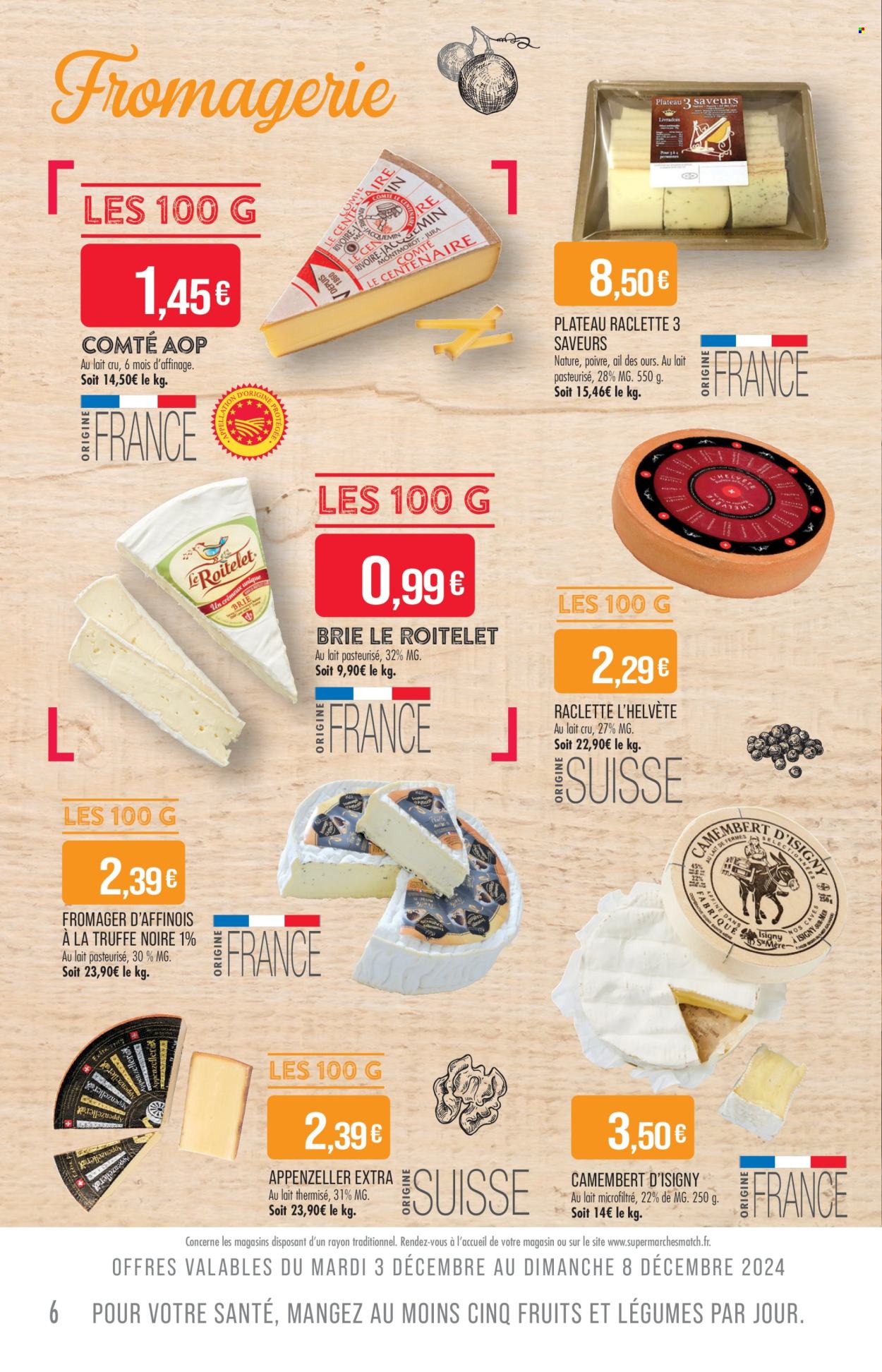 Catalogue Supermarché Match - 02/12/2024 - 08/12/2024. Page 6