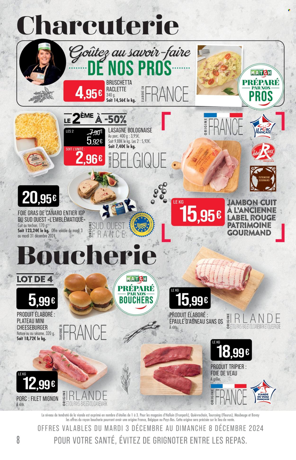Catalogue Supermarché Match - 02/12/2024 - 08/12/2024. Page 8