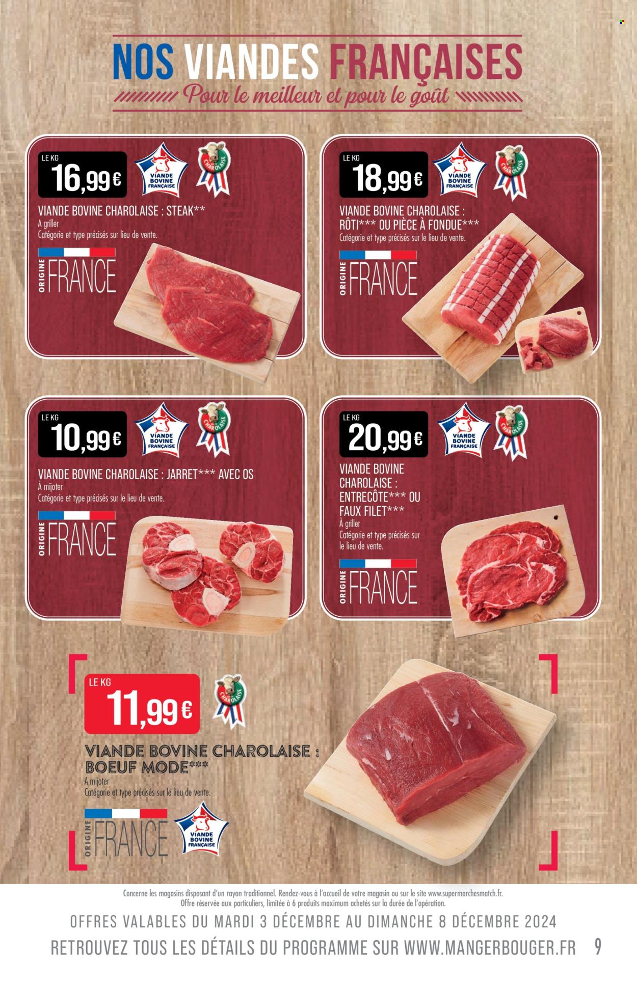 Catalogue Supermarché Match - 02/12/2024 - 08/12/2024. Page 9