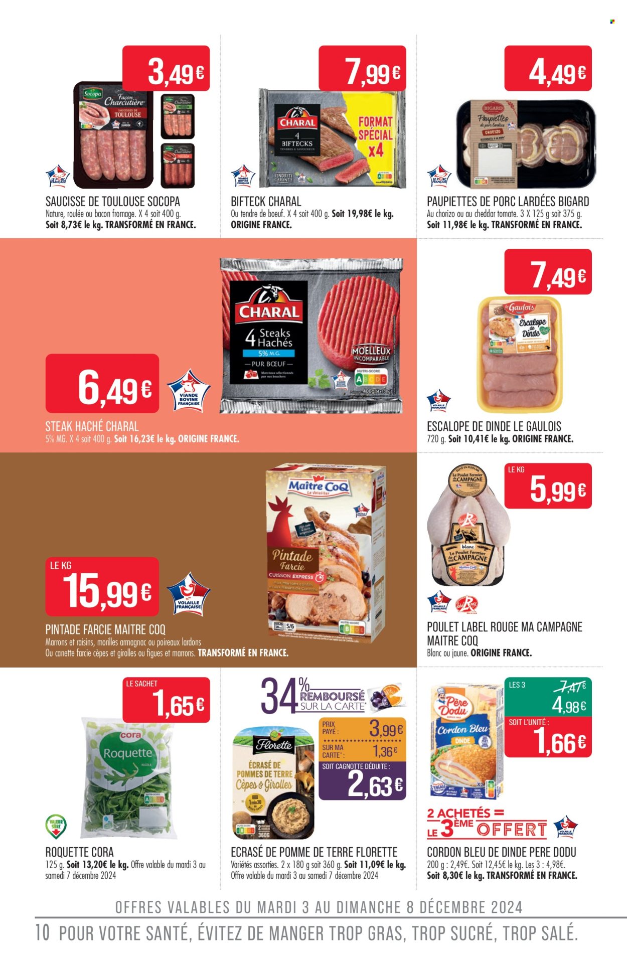 Catalogue Supermarché Match - 02/12/2024 - 08/12/2024. Page 10