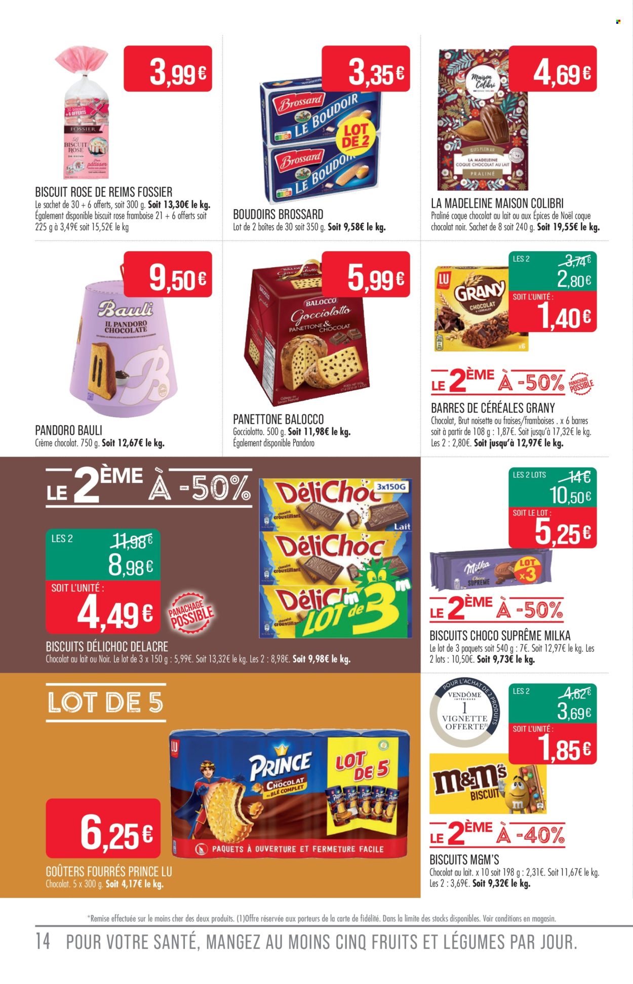 Catalogue Supermarché Match - 02/12/2024 - 08/12/2024. Page 14