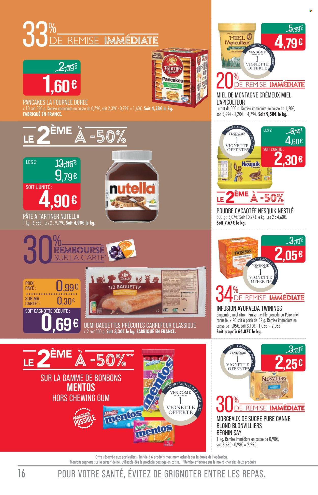 Catalogue Supermarché Match - 02/12/2024 - 08/12/2024. Page 16