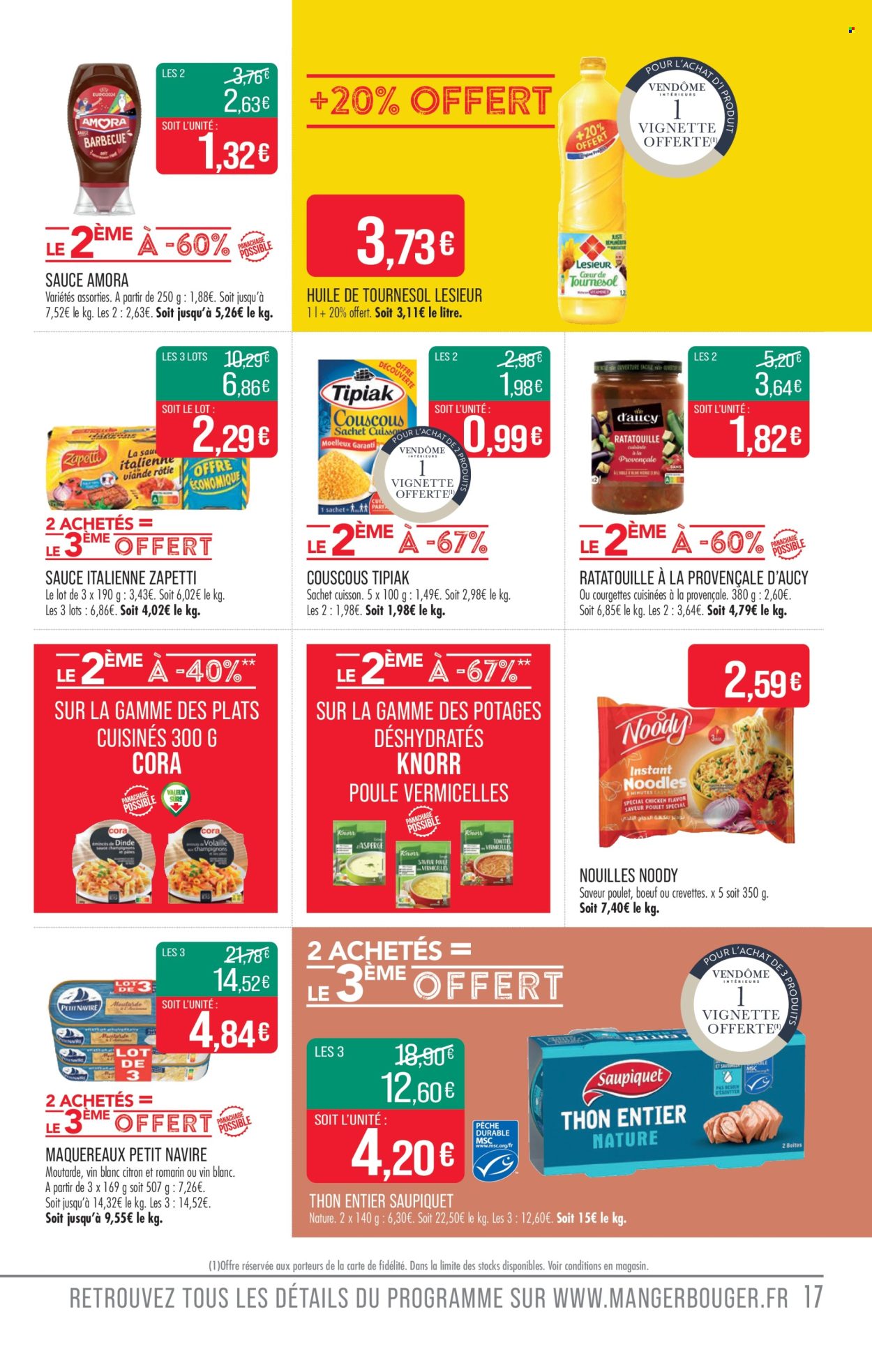 Catalogue Supermarché Match - 02/12/2024 - 08/12/2024. Page 17