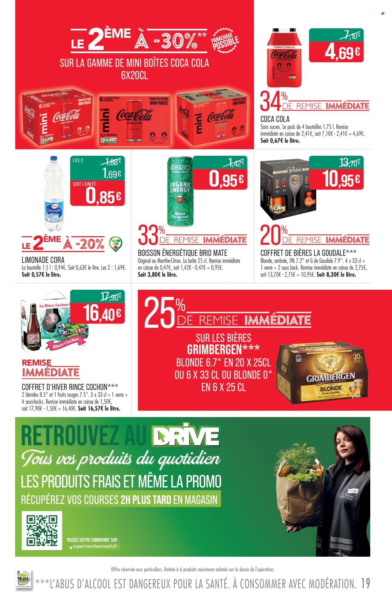Catalogue Supermarché Match - 02/12/2024 - 08/12/2024. Page 19