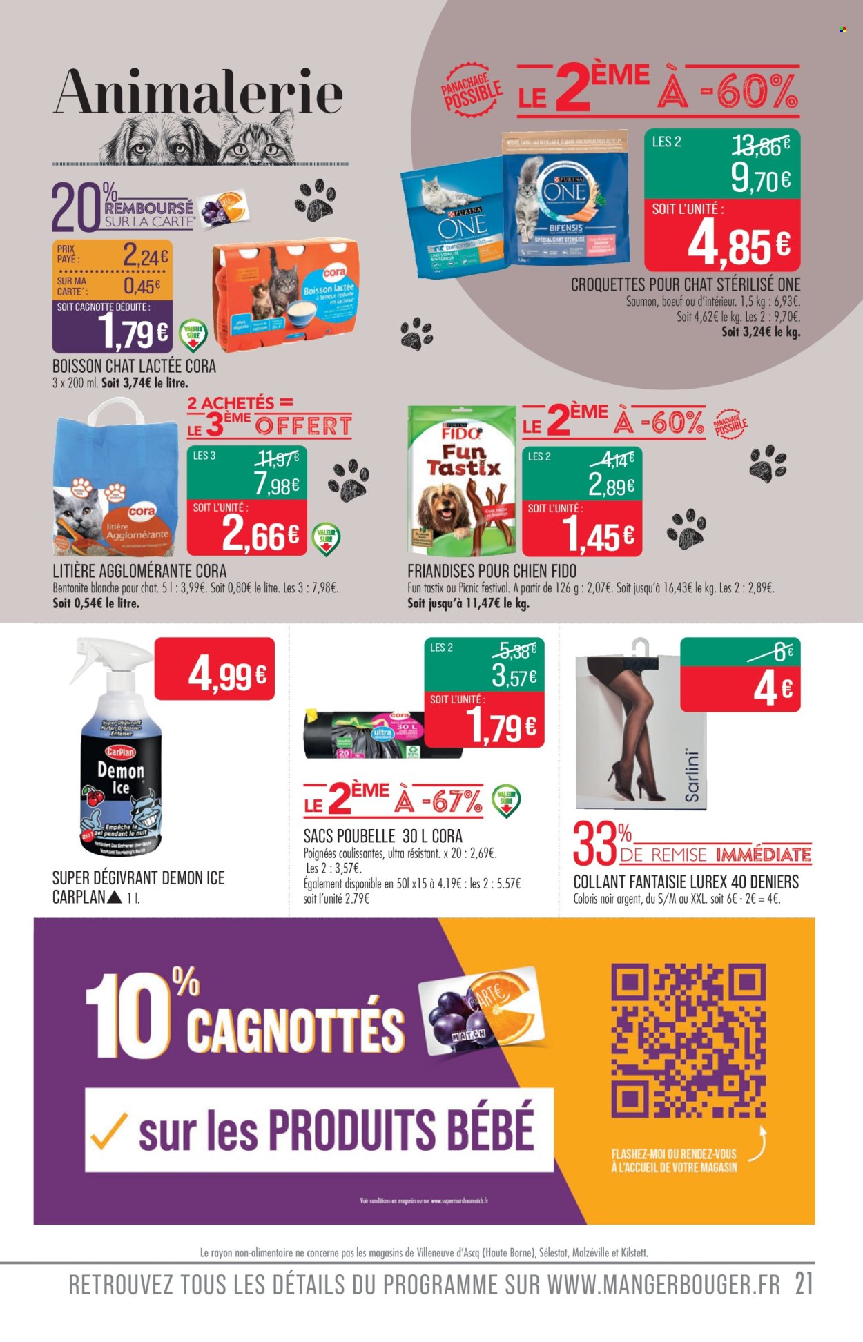 Catalogue Supermarché Match - 02/12/2024 - 08/12/2024. Page 21