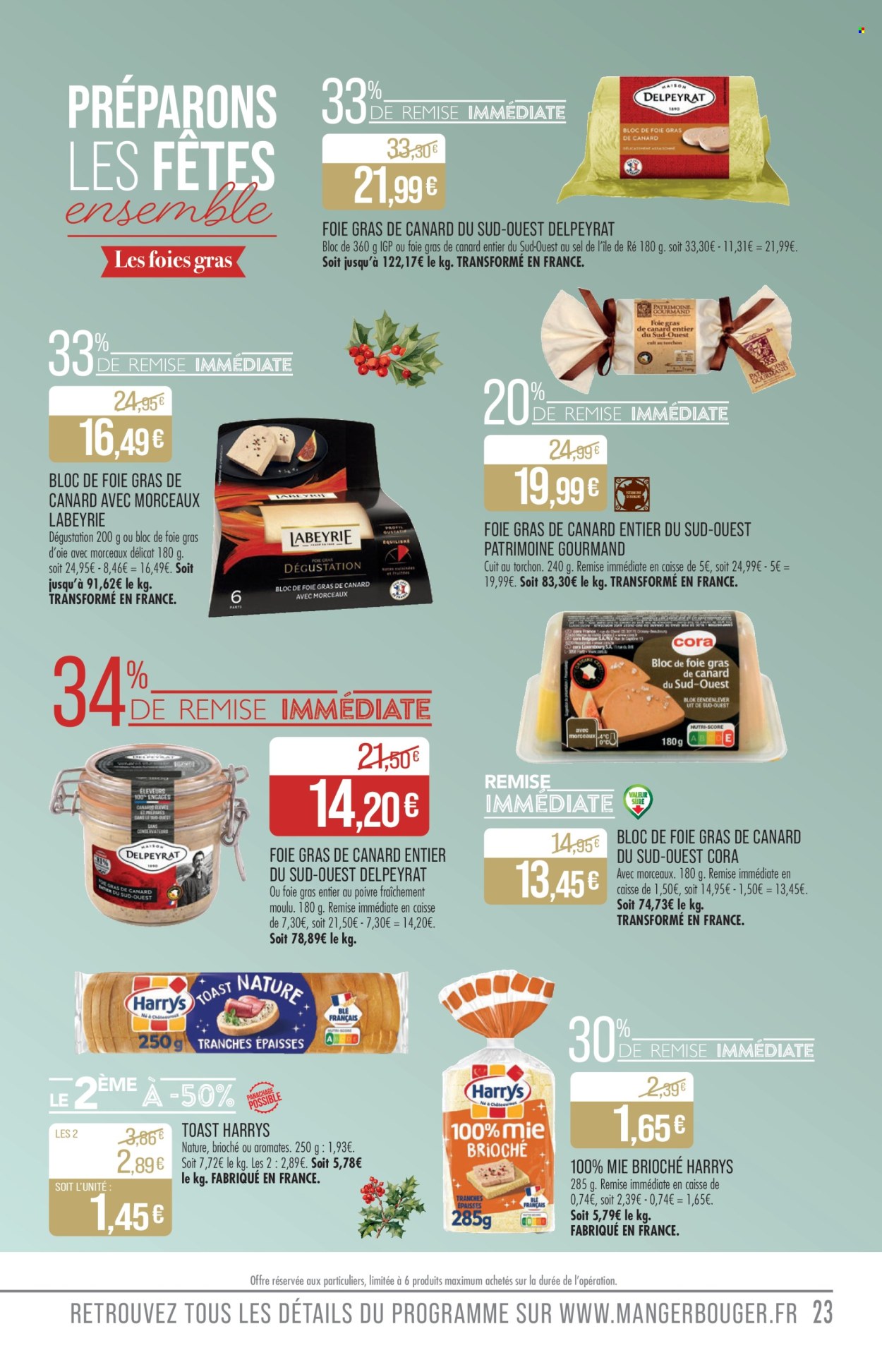 Catalogue Supermarché Match - 02/12/2024 - 08/12/2024. Page 23