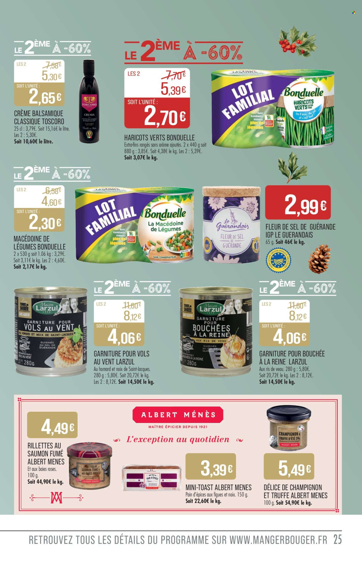 Catalogue Supermarché Match - 02/12/2024 - 08/12/2024. Page 25