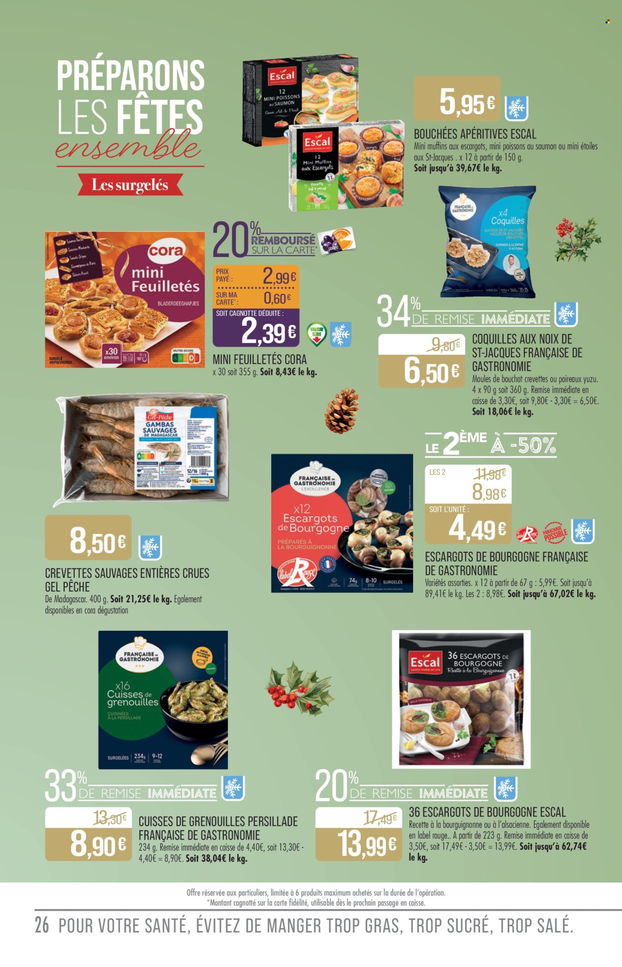 Catalogue Supermarché Match - 02/12/2024 - 08/12/2024. Page 26