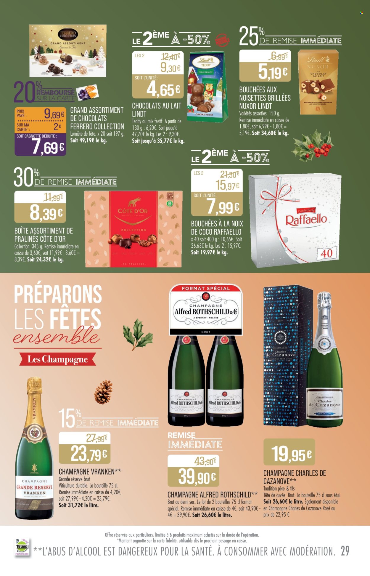 Catalogue Supermarché Match - 02/12/2024 - 08/12/2024. Page 29