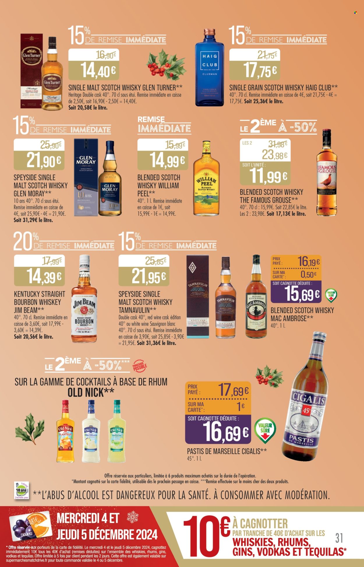 Catalogue Supermarché Match - 02/12/2024 - 08/12/2024. Page 31