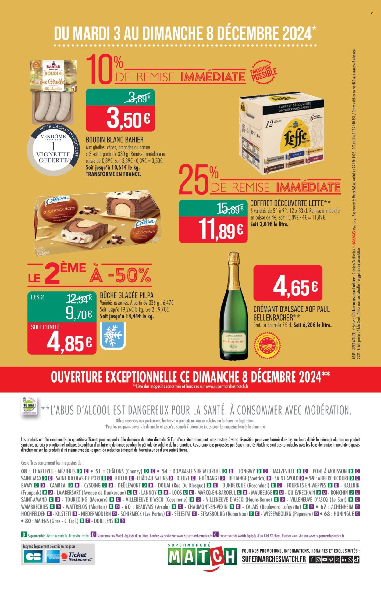 Catalogue Supermarché Match - 02/12/2024 - 08/12/2024. Page 34