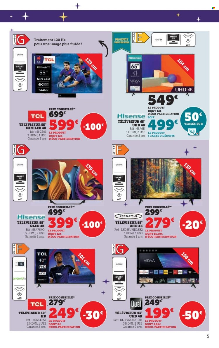 Catalogue SUPER U - 03/12/2024 - 24/12/2024. Page 5