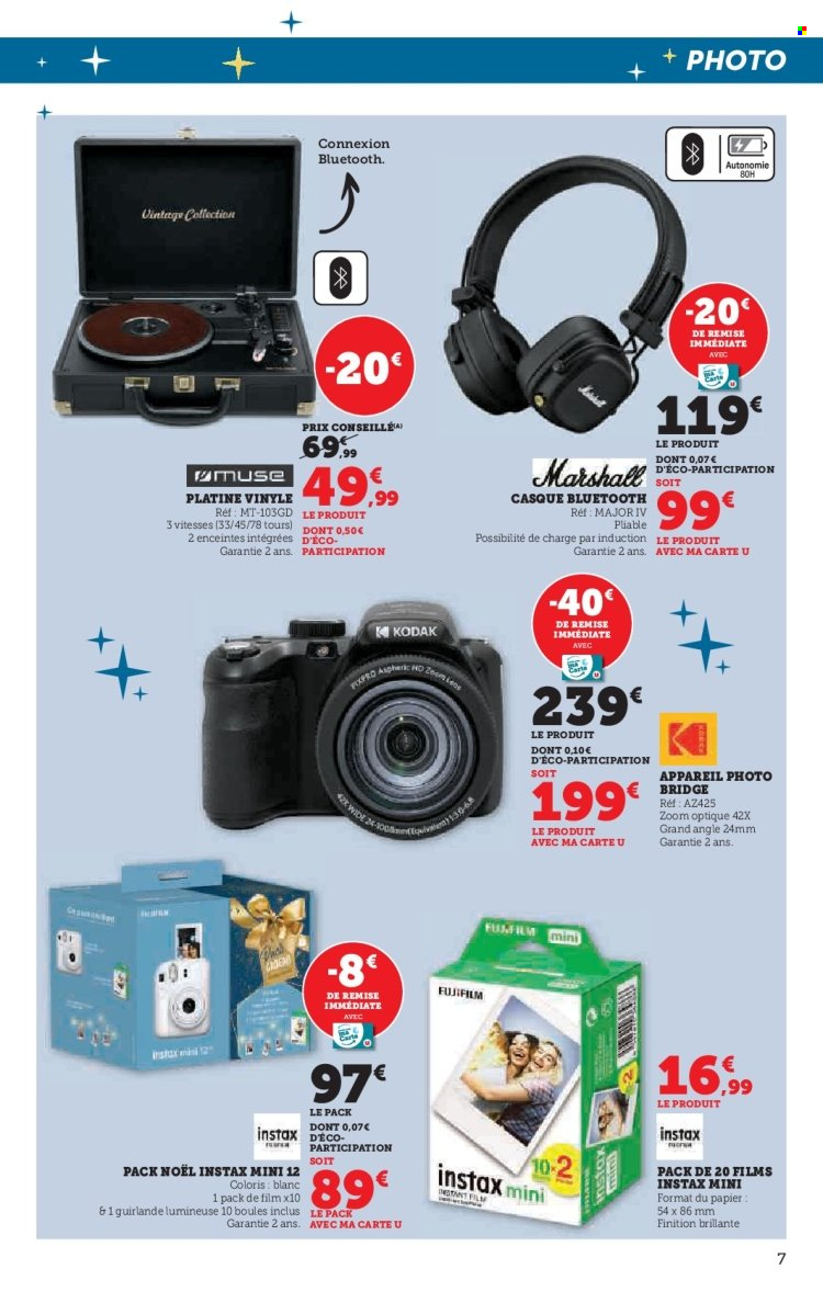 Catalogue SUPER U - 03/12/2024 - 24/12/2024. Page 7