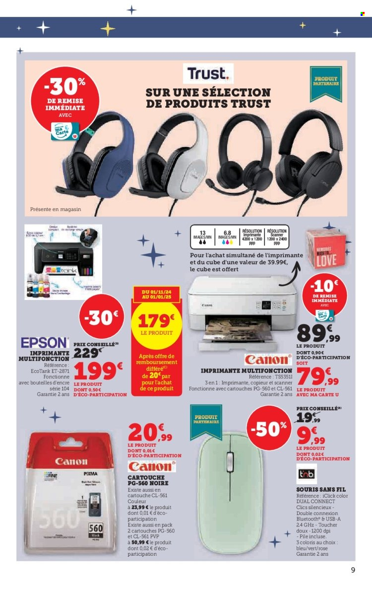Catalogue SUPER U - 03/12/2024 - 24/12/2024. Page 9