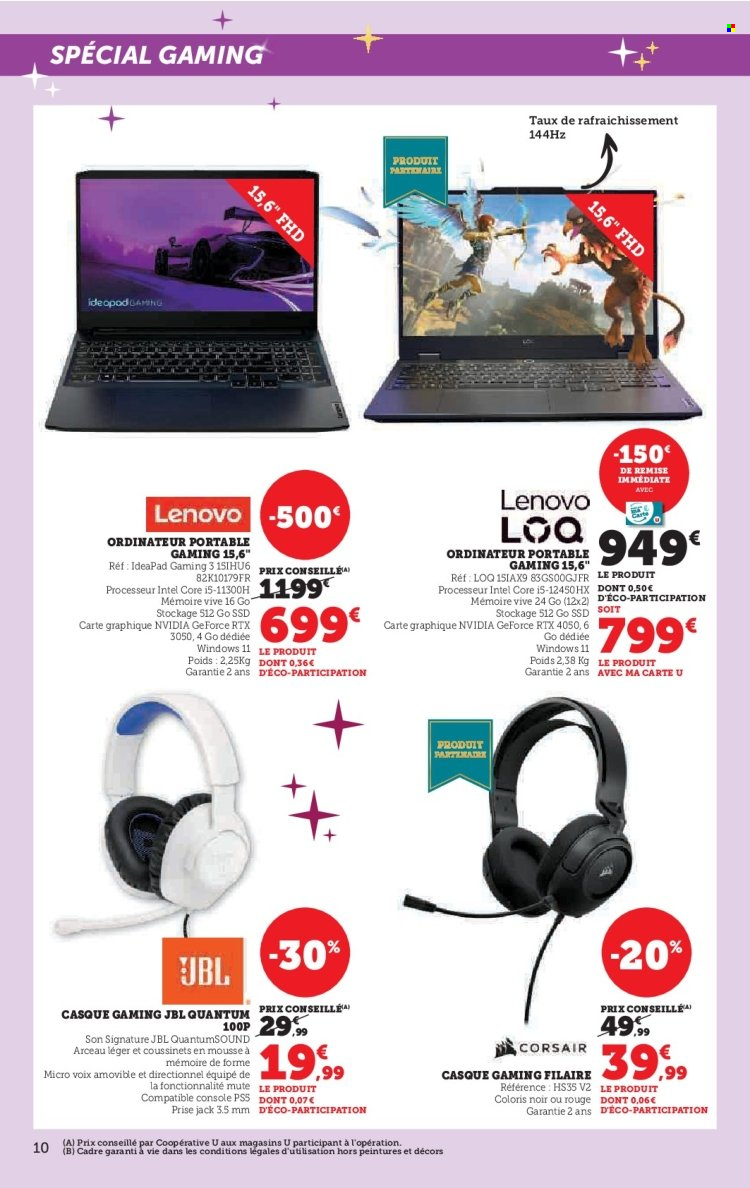 Catalogue SUPER U - 03/12/2024 - 24/12/2024. Page 10