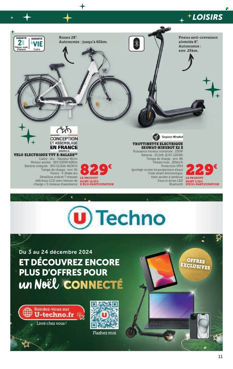 Catalogue SUPER U - 03/12/2024 - 24/12/2024. Page 11