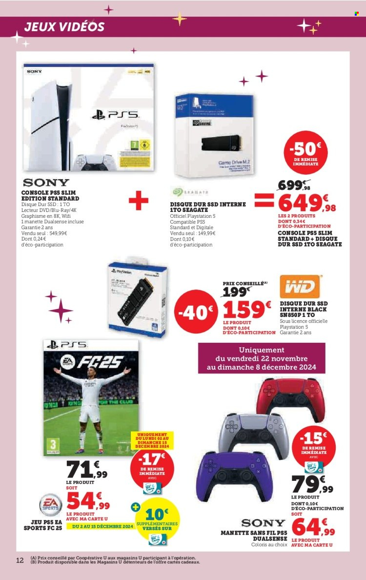 Catalogue SUPER U - 03/12/2024 - 24/12/2024. Page 12