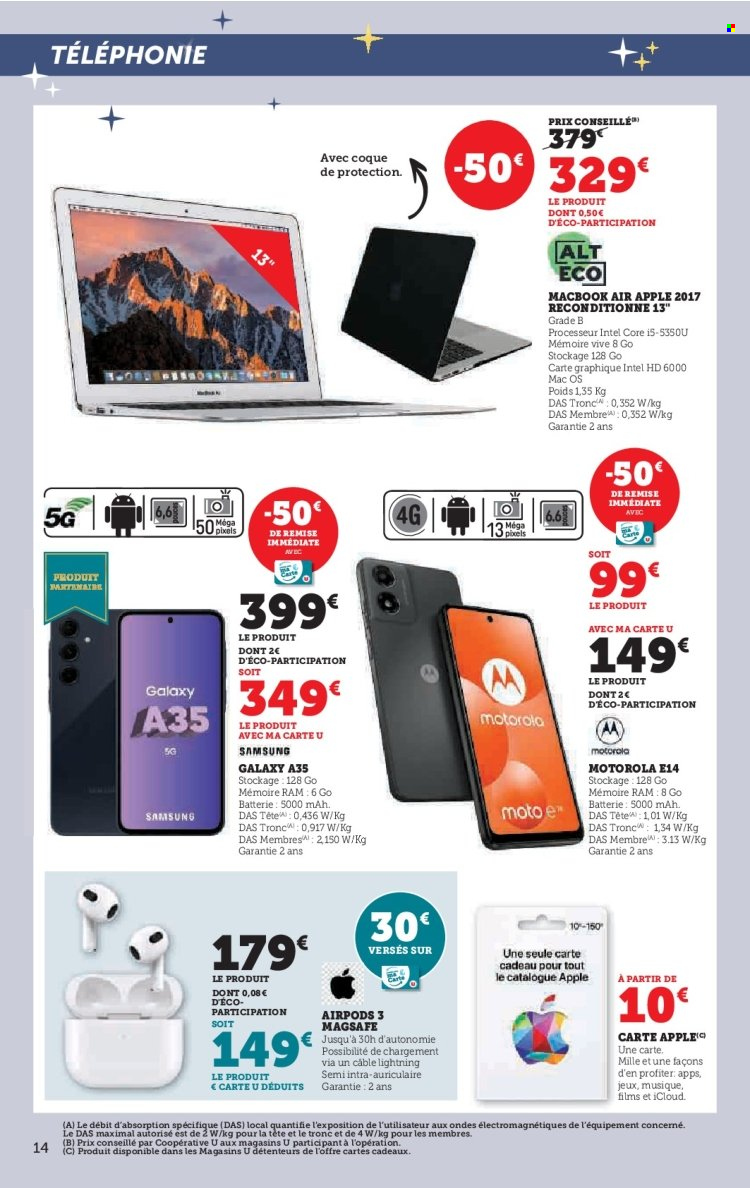 Catalogue SUPER U - 03/12/2024 - 24/12/2024. Page 14