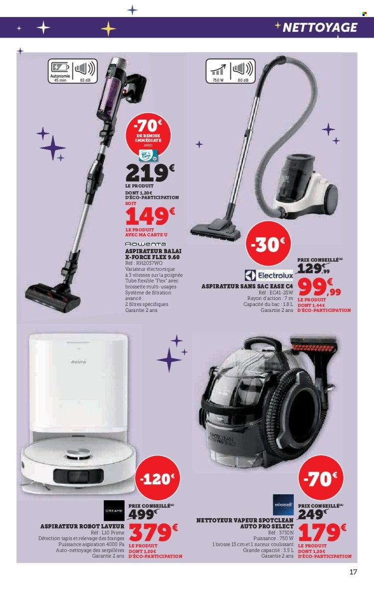 Catalogue SUPER U - 03/12/2024 - 24/12/2024. Page 17